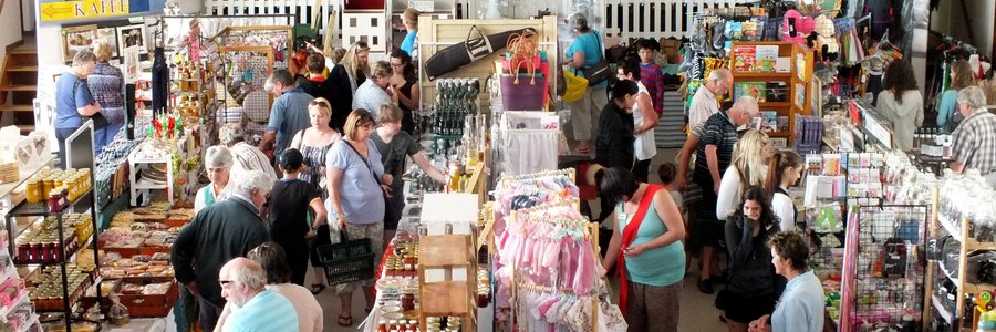 Gansbaai Kersmark op hande_1